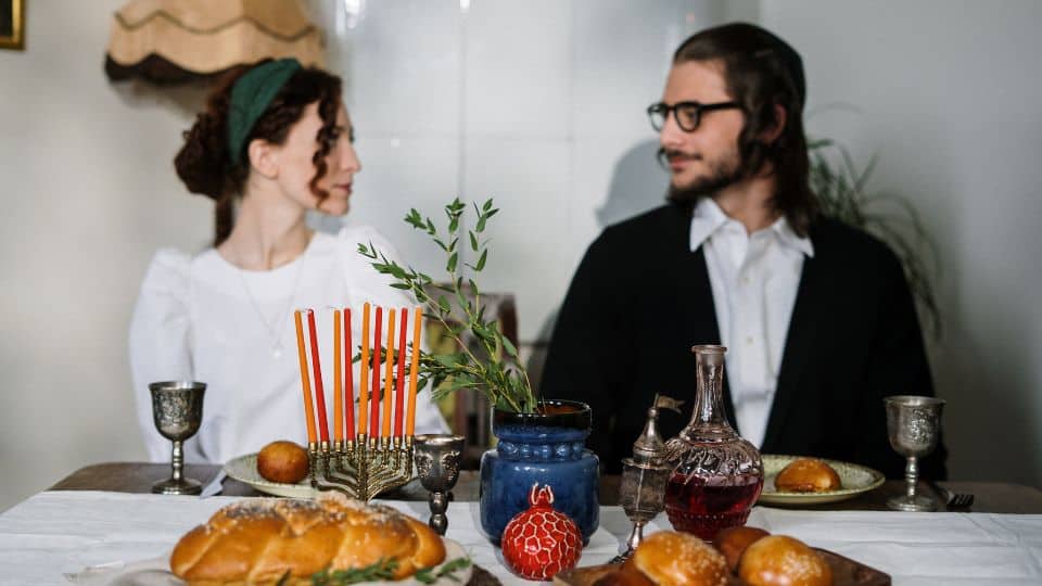 ברכות מזון על היהודי