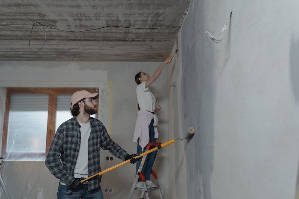 5 הדברים החשובים ביותר לקראת צביעת דירה
